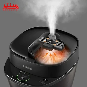 پلوپز و زودپز هوشمند فیلیپس HD2151، ایده‌آل برای غذاهای خانگی سالم و خوشمزه.